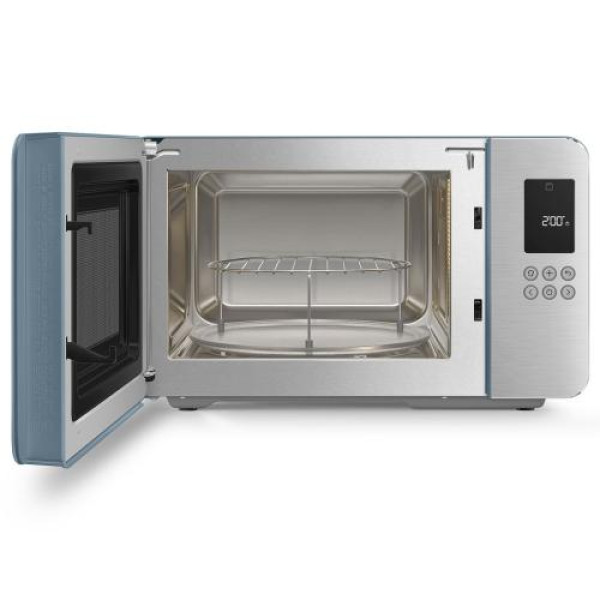 Mikrolaineahi smeg, 29 l, 1000/900 w, matt tormisinine