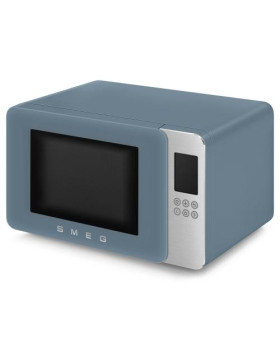 Mikrolaineahi smeg, 29 l, 1000/900 w, matt tormisinine-foto7