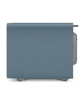 Mikrolaineahi smeg, 29 l, 1000/900 w, matt tormisinine-foto8