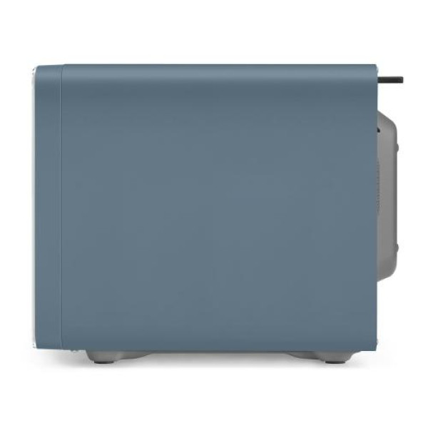 Mikrolaineahi smeg, 29 l, 1000/900 w, matt tormisinine