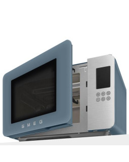 Mikrolaineahi smeg, 29 l, 1000/900 w, matt tormisinine-foto9