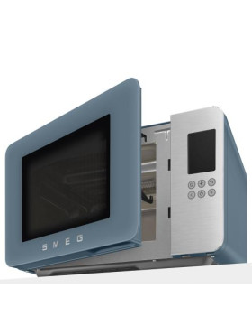 Mikrolaineahi smeg, 29 l, 1000/900 w, matt tormisinine-foto9