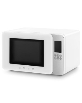 Mikrolaineahi smeg, 29 l, 1000/900 w, matt valge-foto4