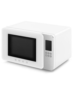 Mikrolaineahi smeg, 29 l, 1000/900 w, matt valge-foto7