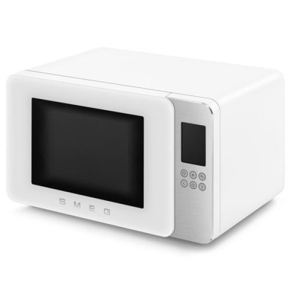 Mikrolaineahi smeg, 29 l, 1000/900 w, matt valge