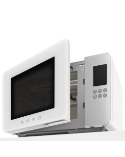 Mikrolaineahi smeg, 29 l, 1000/900 w, matt valge-foto9