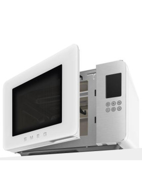 Mikrolaineahi smeg, 29 l, 1000/900 w, matt valge-foto9