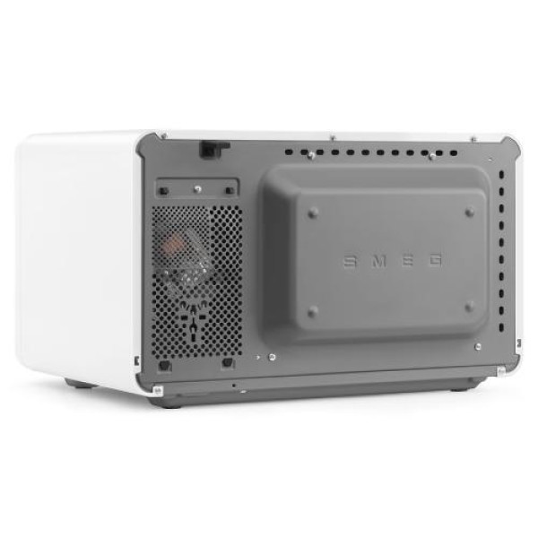 Mikrolaineahi smeg, 29 l, 1000/900 w, matt valge