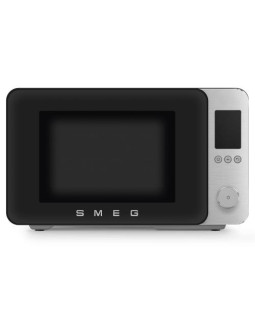 Mikrolaine-kombiahi smeg, 27 l, 2100/1000/900 w, matt must Mikrolaine-kombiahi smeg, 27 l, 2100/1000/900 w, matt must