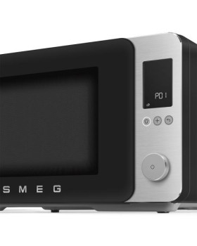 Mikrolaine-kombiahi smeg, 27 l, 2100/1000/900 w, matt must-foto5