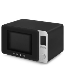 Mikrolaine-kombiahi smeg, 27 l, 2100/1000/900 w, matt must-foto7