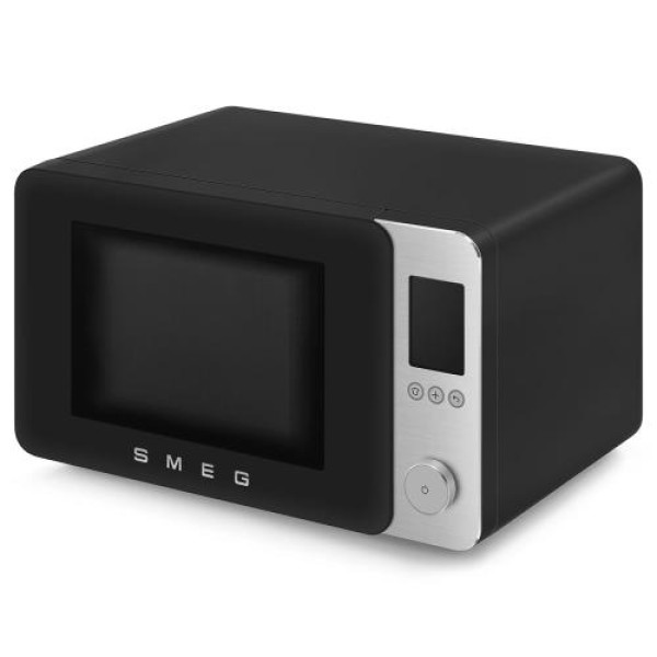 Mikrolaine-kombiahi smeg, 27 l, 2100/1000/900 w, matt must