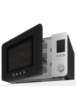 Mikrolaine-kombiahi smeg, 27 l, 2100/1000/900 w, matt must-foto9