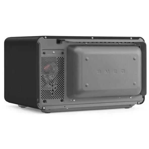 Mikrolaine-kombiahi smeg, 27 l, 2100/1000/900 w, matt must