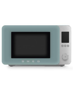 Mikrolaine-kombiahi smeg, 27 l, 2100/1000/900 w, matt smaragdroheline Mikrolaine-kombiahi smeg, 27 l, 2100/1000/900 w, matt smaragdroheline