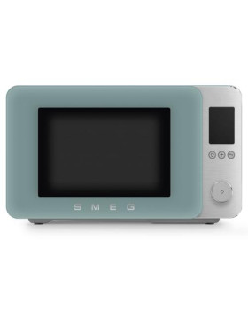 Mikrolaine-kombiahi smeg, 27 l, 2100/1000/900 w, matt smaragdroheline