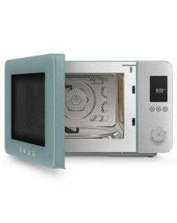 Mikrolaine-kombiahi smeg, 27 l, 2100/1000/900 w, matt smaragdroheline-foto2
