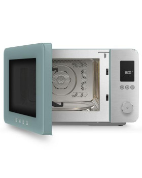 Mikrolaine-kombiahi smeg, 27 l, 2100/1000/900 w, matt smaragdroheline-foto2