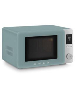Mikrolaine-kombiahi smeg, 27 l, 2100/1000/900 w, matt smaragdroheline-foto3