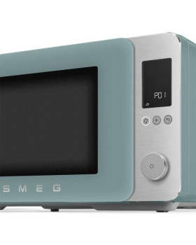 Mikrolaine-kombiahi smeg, 27 l, 2100/1000/900 w, matt smaragdroheline-foto5