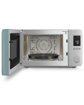 Mikrolaine-kombiahi smeg, 27 l, 2100/1000/900 w, matt smaragdroheline-foto6