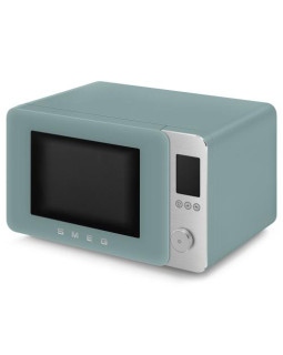 Mikrolaine-kombiahi smeg, 27 l, 2100/1000/900 w, matt smaragdroheline-foto7