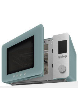 Mikrolaine-kombiahi smeg, 27 l, 2100/1000/900 w, matt smaragdroheline-foto9