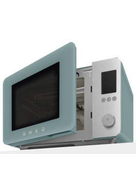 Mikrolaine-kombiahi smeg, 27 l, 2100/1000/900 w, matt smaragdroheline-foto9