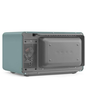 Mikrolaine-kombiahi smeg, 27 l, 2100/1000/900 w, matt smaragdroheline-foto10