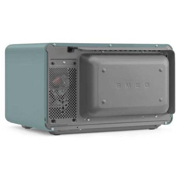 Mikrolaine-kombiahi smeg, 27 l, 2100/1000/900 w, matt smaragdroheline