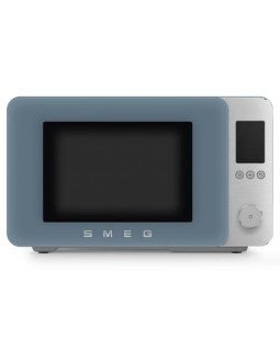 Mikrolaine-kombiahi smeg, 27 l, 2100/1000/900 w, matt tormisinine Mikrolaine-kombiahi smeg, 27 l, 2100/1000/900 w, matt tormisinine