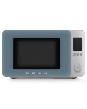 Mikrolaine-kombiahi smeg, 27 l, 2100/1000/900 w, matt tormisinine Mikrolaine-kombiahi smeg, 27 l, 2100/1000/900 w, matt tormisinine