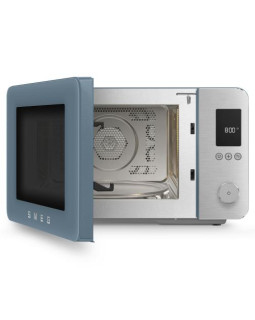 Mikrolaine-kombiahi smeg, 27 l, 2100/1000/900 w, matt tormisinine-foto2