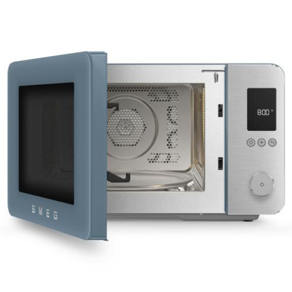 Mikrolaine-kombiahi smeg, 27 l, 2100/1000/900 w, matt tormisinine