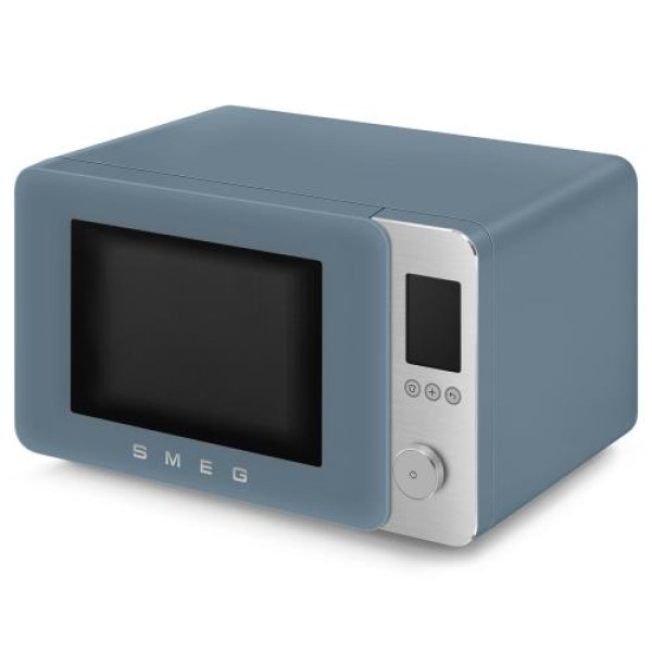 Mikrolaine-kombiahi smeg, 27 l, 2100/1000/900 w, matt tormisinine