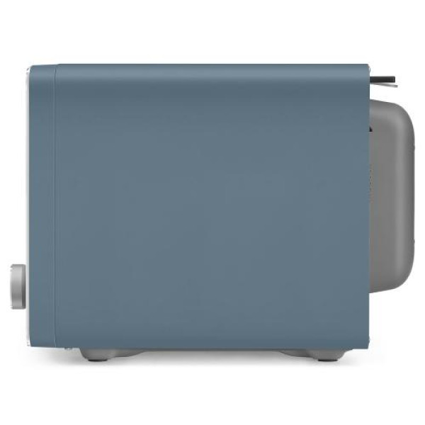 Mikrolaine-kombiahi smeg, 27 l, 2100/1000/900 w, matt tormisinine