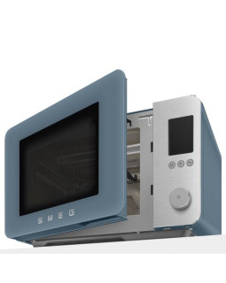 Mikrolaine-kombiahi smeg, 27 l, 2100/1000/900 w, matt tormisinine-foto9