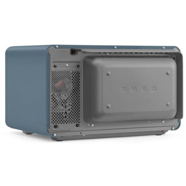 Mikrolaine-kombiahi smeg, 27 l, 2100/1000/900 w, matt tormisinine