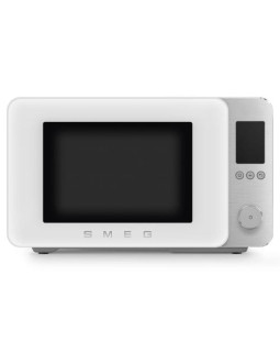 Mikrolaine-kombiahi smeg, 27 l, 2100/1000/900 w, matt valge Mikrolaine-kombiahi smeg, 27 l, 2100/1000/900 w, matt valge