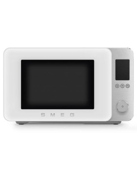 Mikrolaine-kombiahi smeg, 27 l, 2100/1000/900 w, matt valge