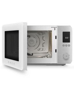 Mikrolaine-kombiahi smeg, 27 l, 2100/1000/900 w, matt valge-foto2