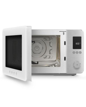 Mikrolaine-kombiahi smeg, 27 l, 2100/1000/900 w, matt valge-foto2