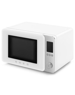 Mikrolaine-kombiahi smeg, 27 l, 2100/1000/900 w, matt valge-foto7