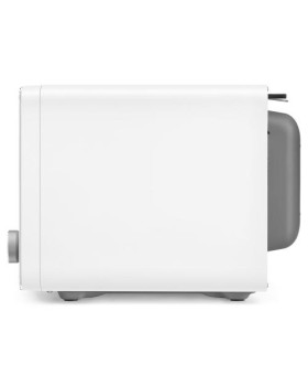 Mikrolaine-kombiahi smeg, 27 l, 2100/1000/900 w, matt valge-foto8