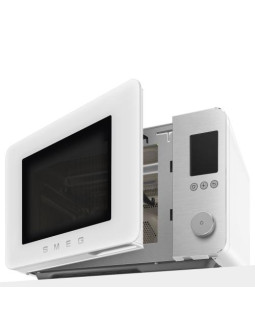 Mikrolaine-kombiahi smeg, 27 l, 2100/1000/900 w, matt valge-foto9