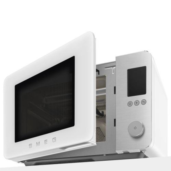 Mikrolaine-kombiahi smeg, 27 l, 2100/1000/900 w, matt valge