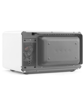 Mikrolaine-kombiahi smeg, 27 l, 2100/1000/900 w, matt valge-foto10