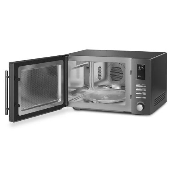 Mikrolaineahi smeg, 31 l, 1000/900 w, must