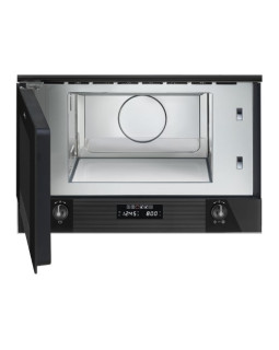 Mikroahi smeg linea, integreeritav, 22 l, must, 1250/850 w-foto2