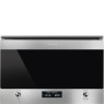 Mikrolaineahi smeg classic, integreeritav, 22 l, 850 w, rv teras